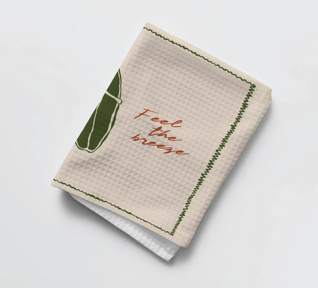 Boho Vacation 7 Feel the Breeze canovaccio da cucina da Boho Print Collection