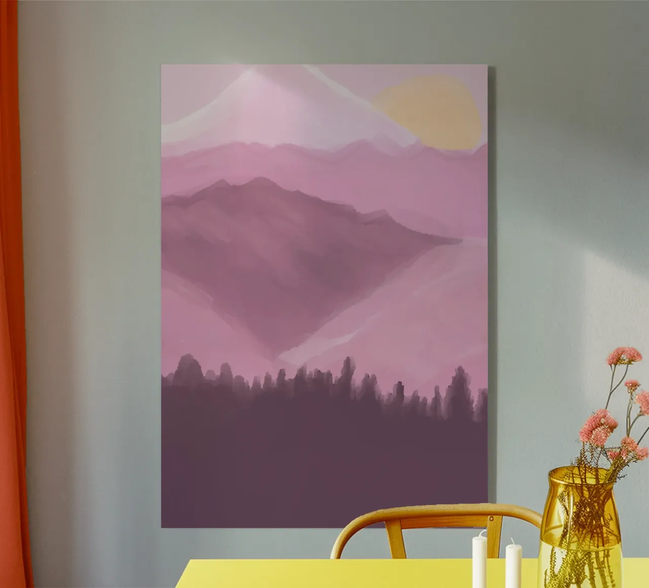 Berge rosa plexiglass da SanniBee.