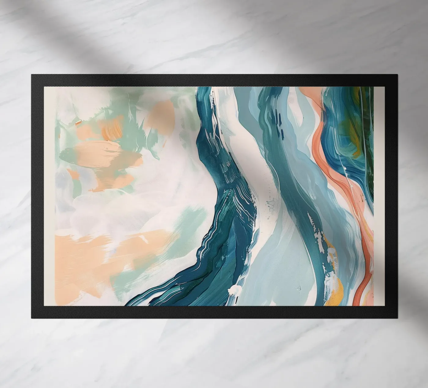 Ocean Layers paillasson de softsoul