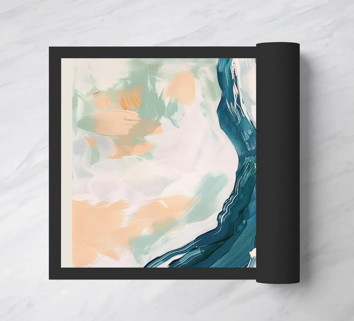 Ocean Layers paillasson de softsoul