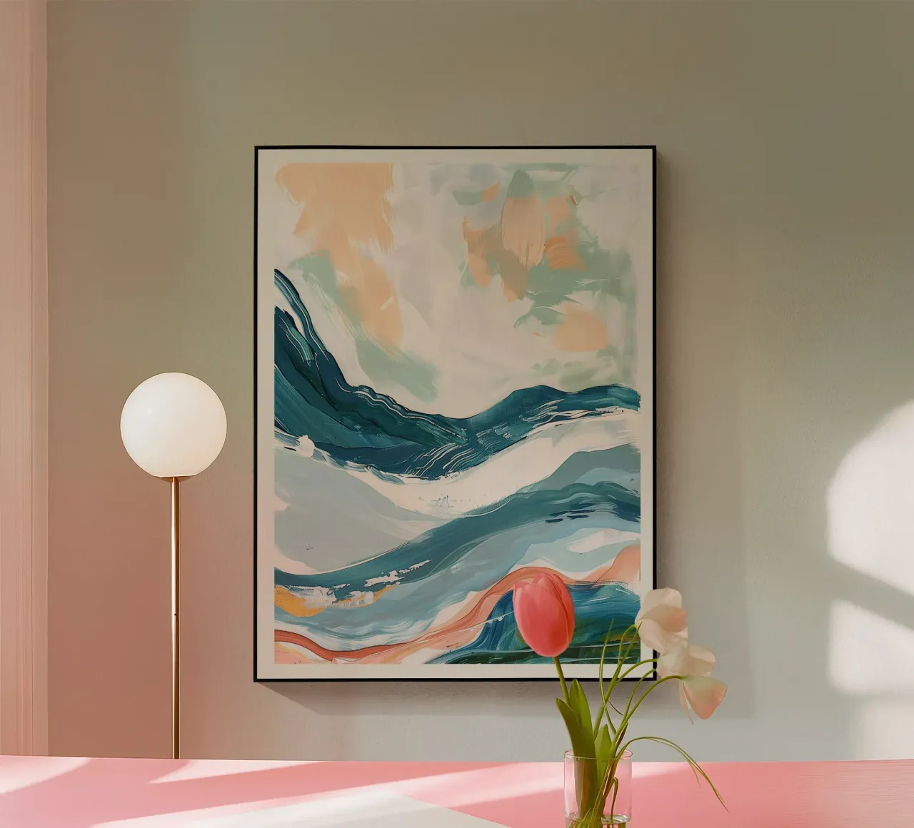 Ocean Layers plexiglass da softsoul