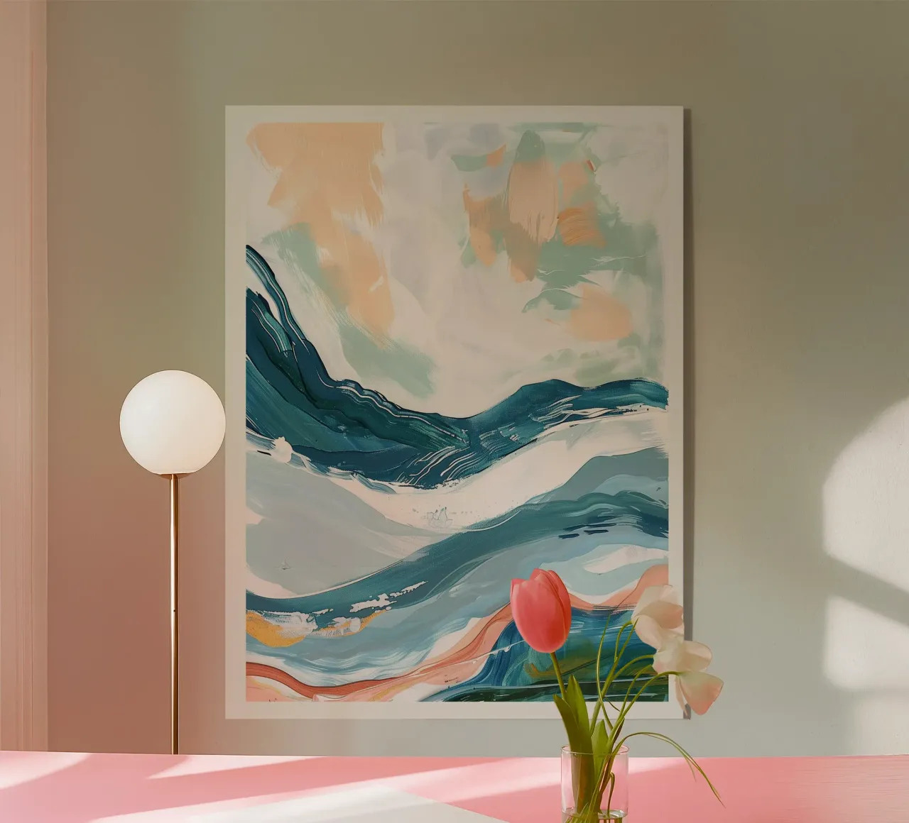 Ocean Layers plexiglass da softsoul