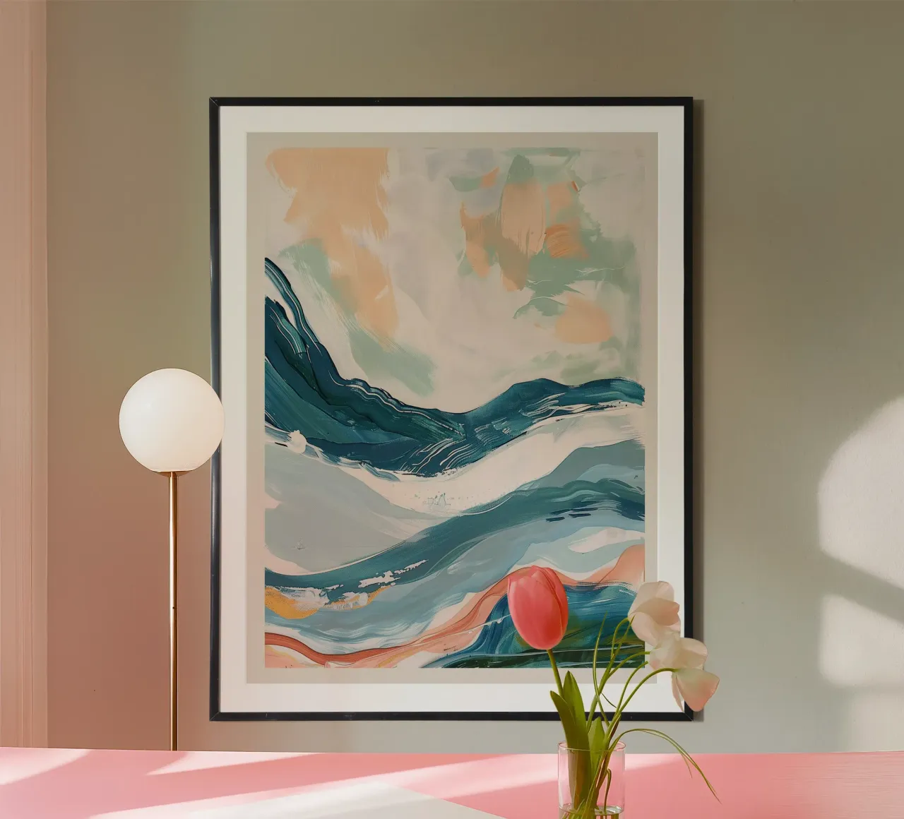 Ocean Layers poster da softsoul