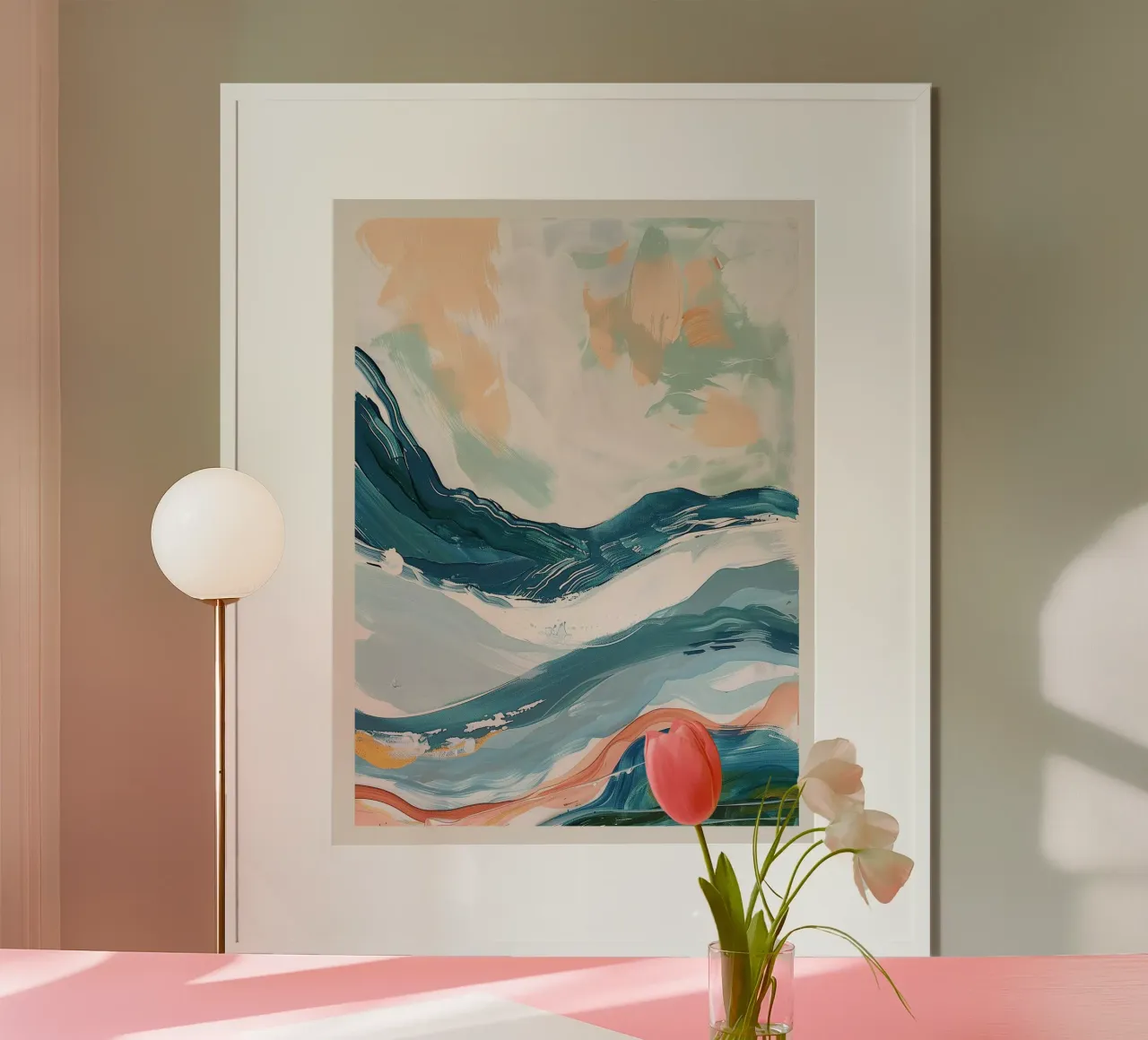 Ocean Layers poster da softsoul