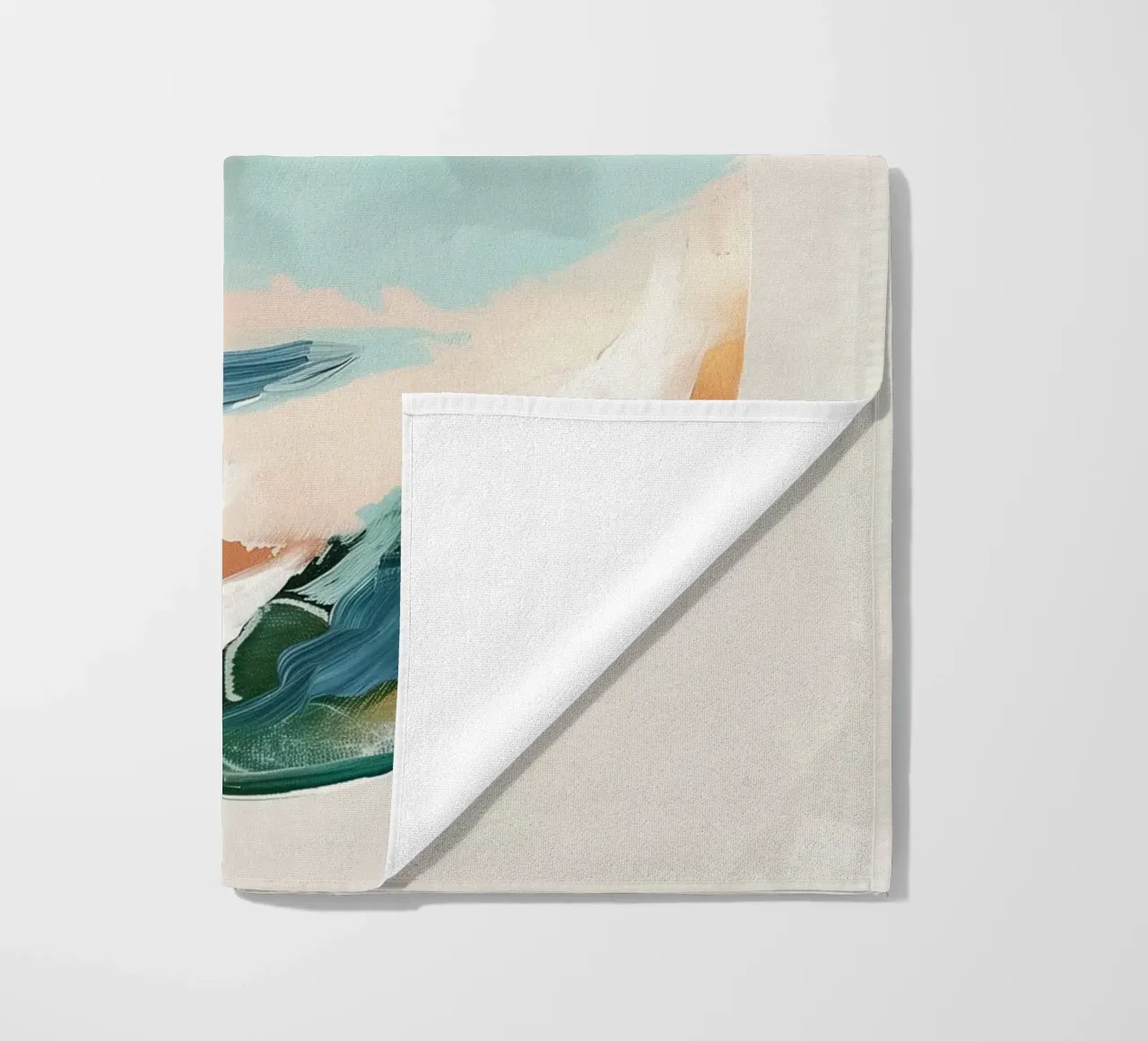 Eggshell Seascape telo mare da softsoul