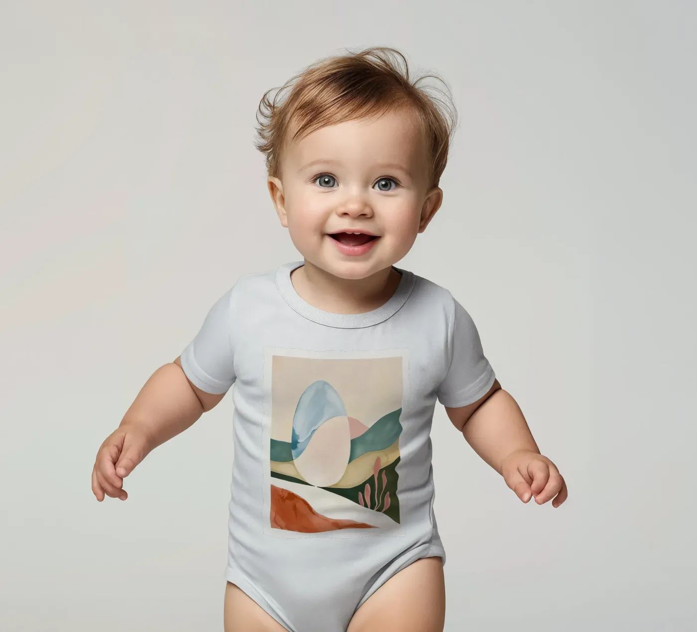 Origin Kurzarm Babybody von softsoul