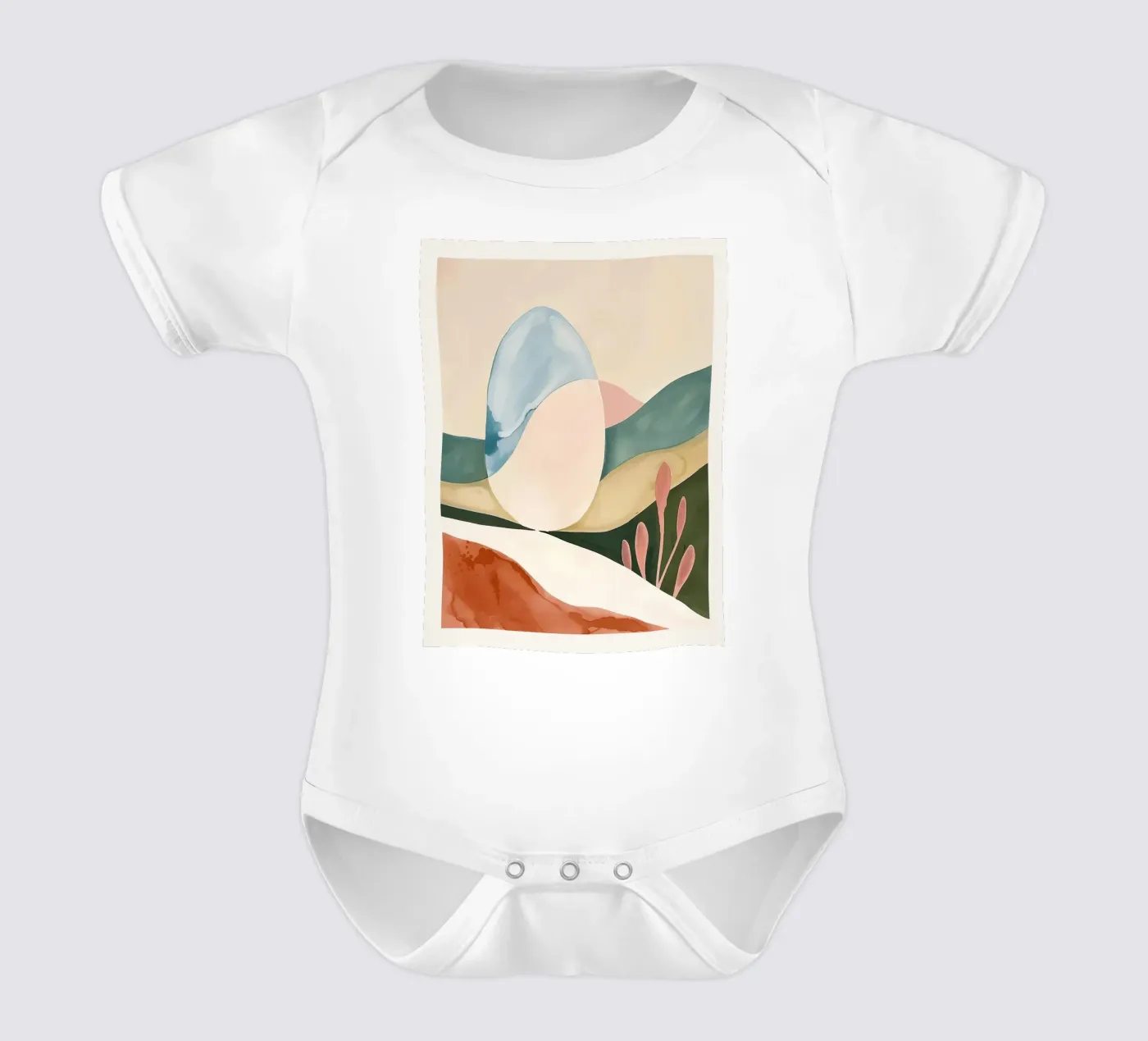 Origin Kurzarm Babybody von softsoul