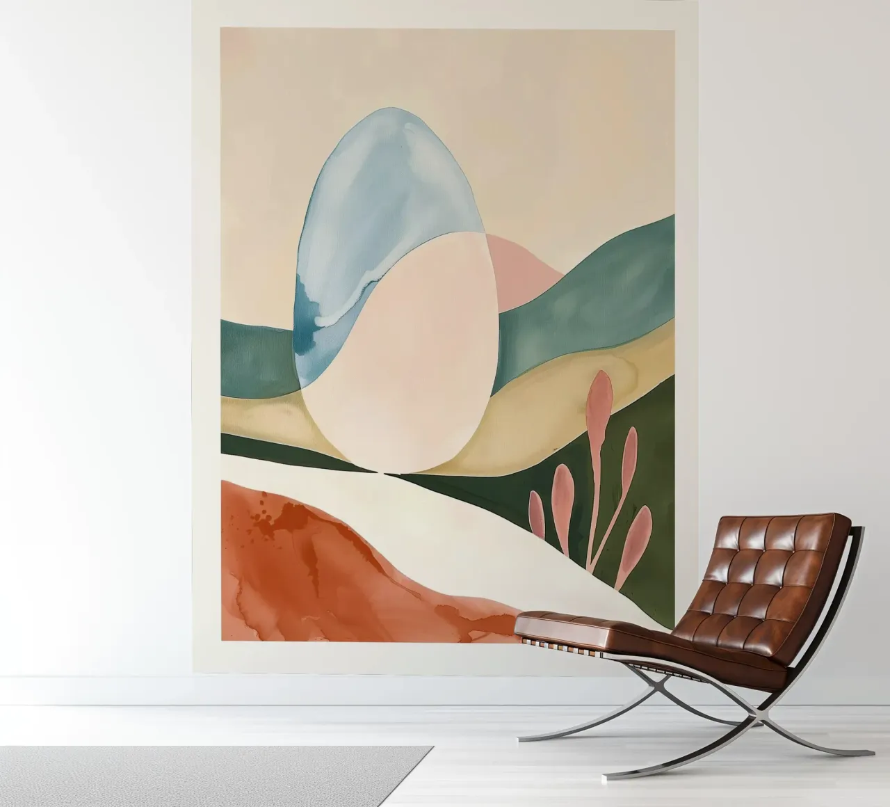 Origin fotobehang van softsoul