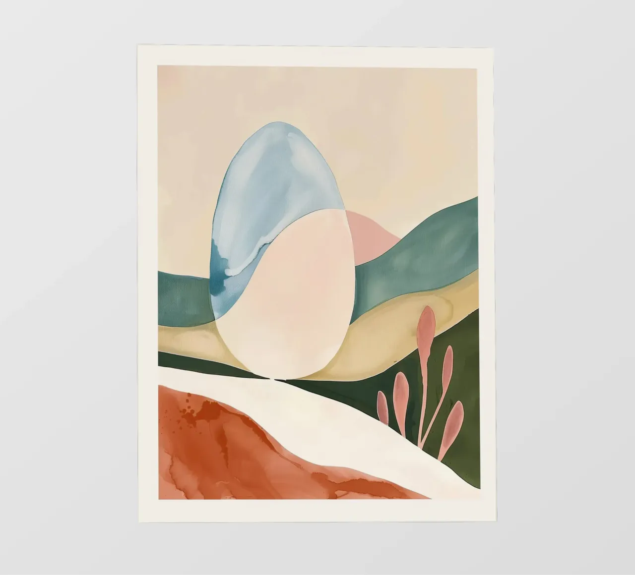 Origin fotobehang van softsoul