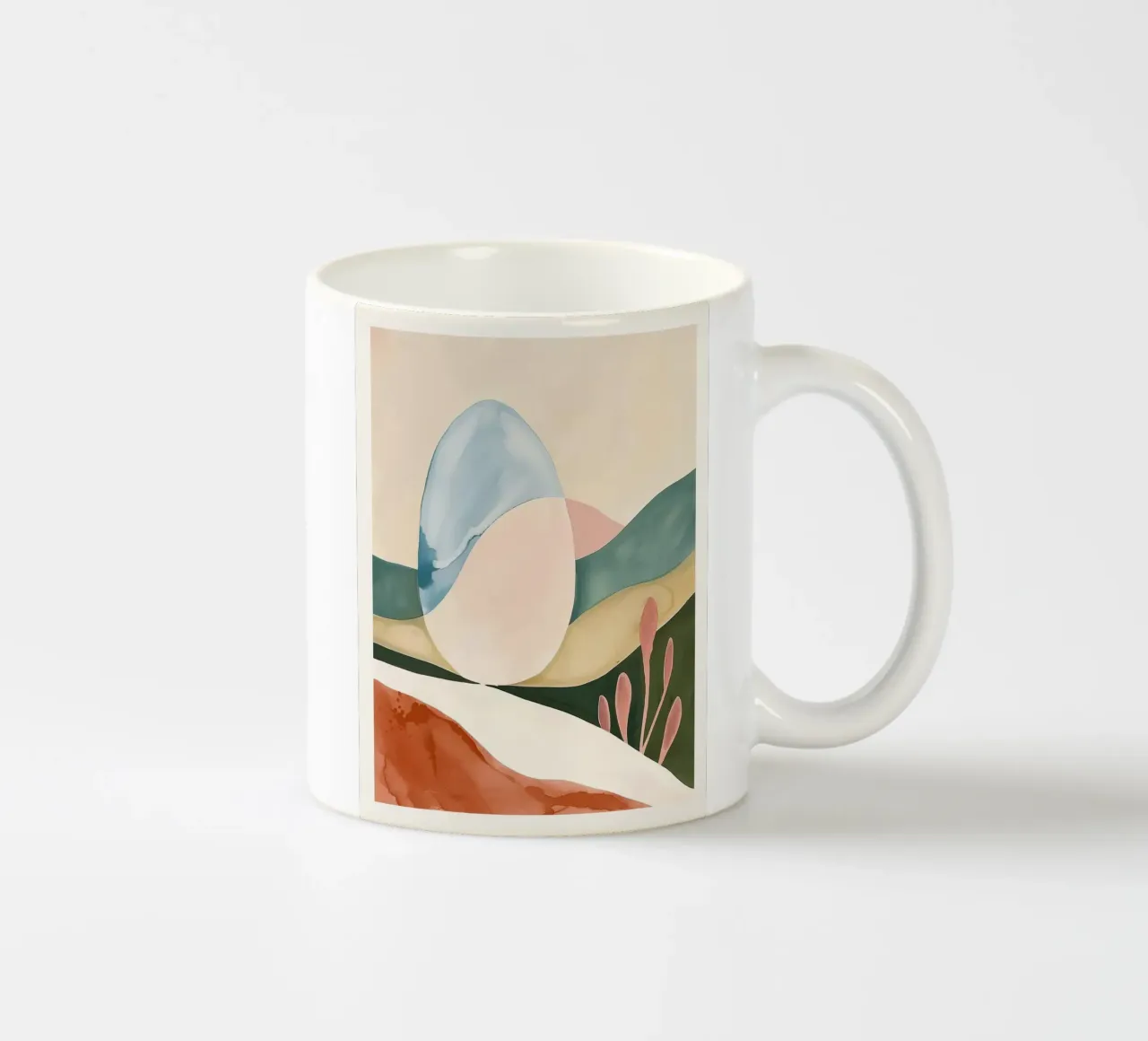 Origin ceramic mug by softsoul