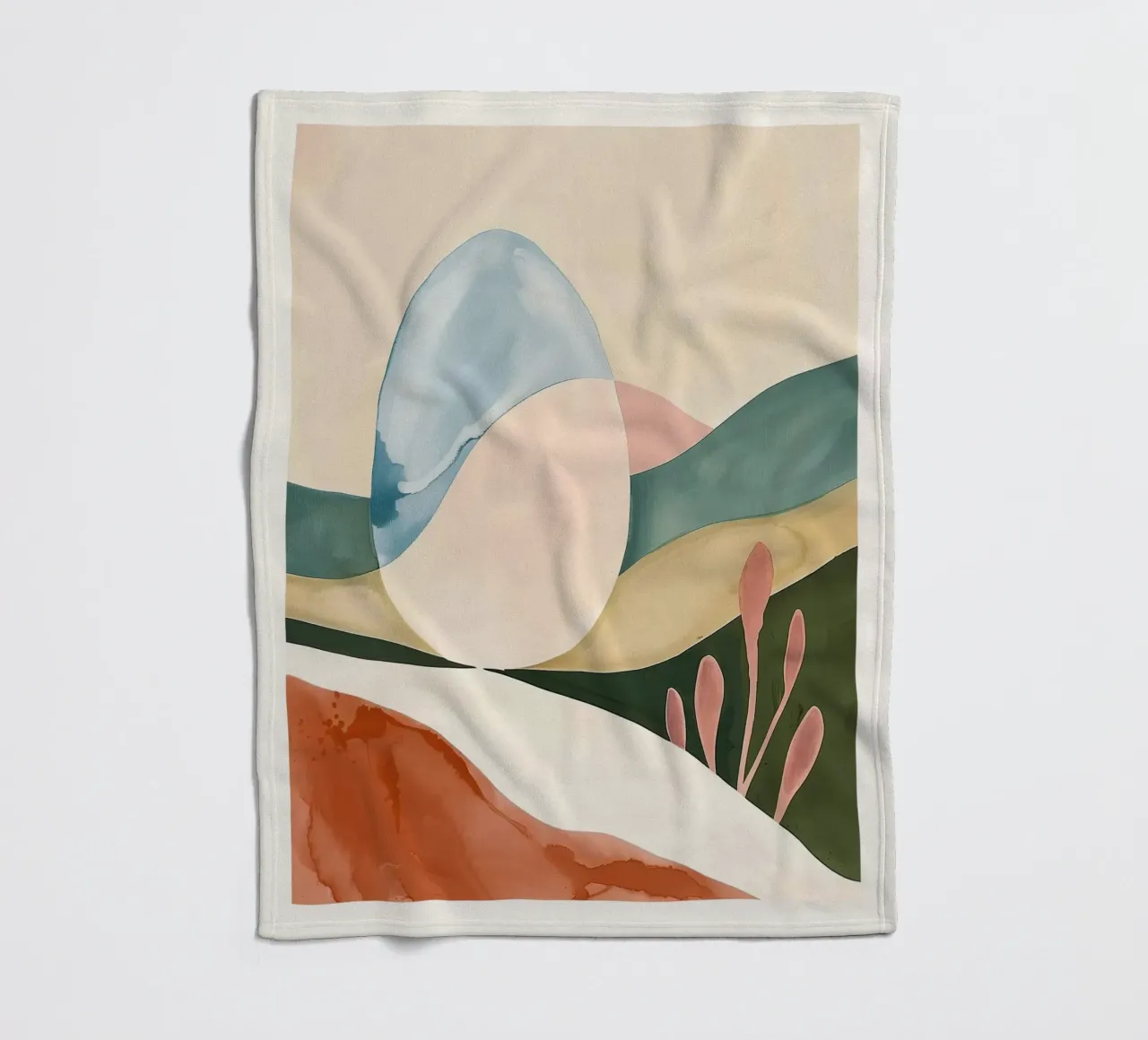 Origin coperta in pile da softsoul