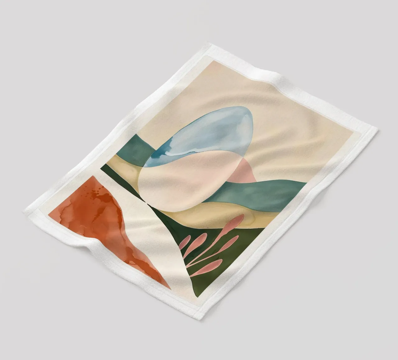 Origin coperta in pile da softsoul