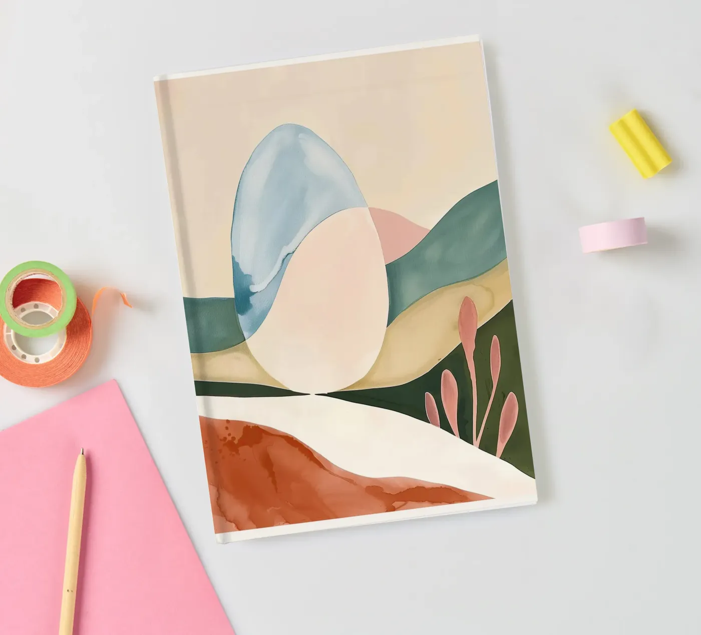 Origin notebook by softsoul