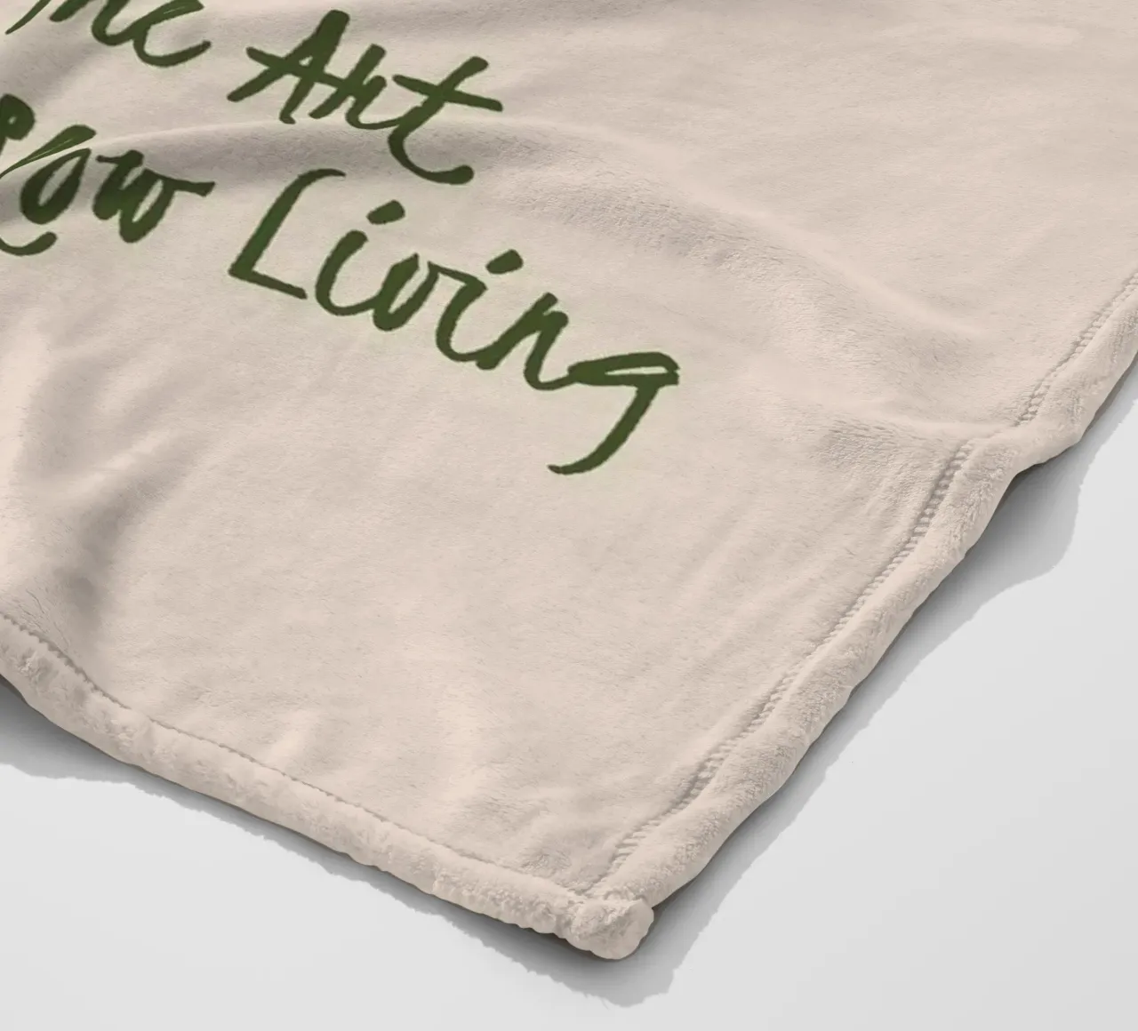 Boho Vacation 8 Slow Living coperta in pile da Boho Print Collection