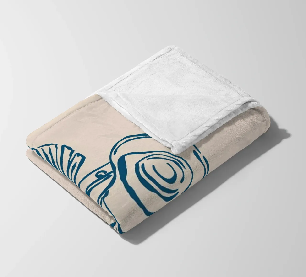 Boho Vacation 8 Slow Living coperta in pile da Boho Print Collection