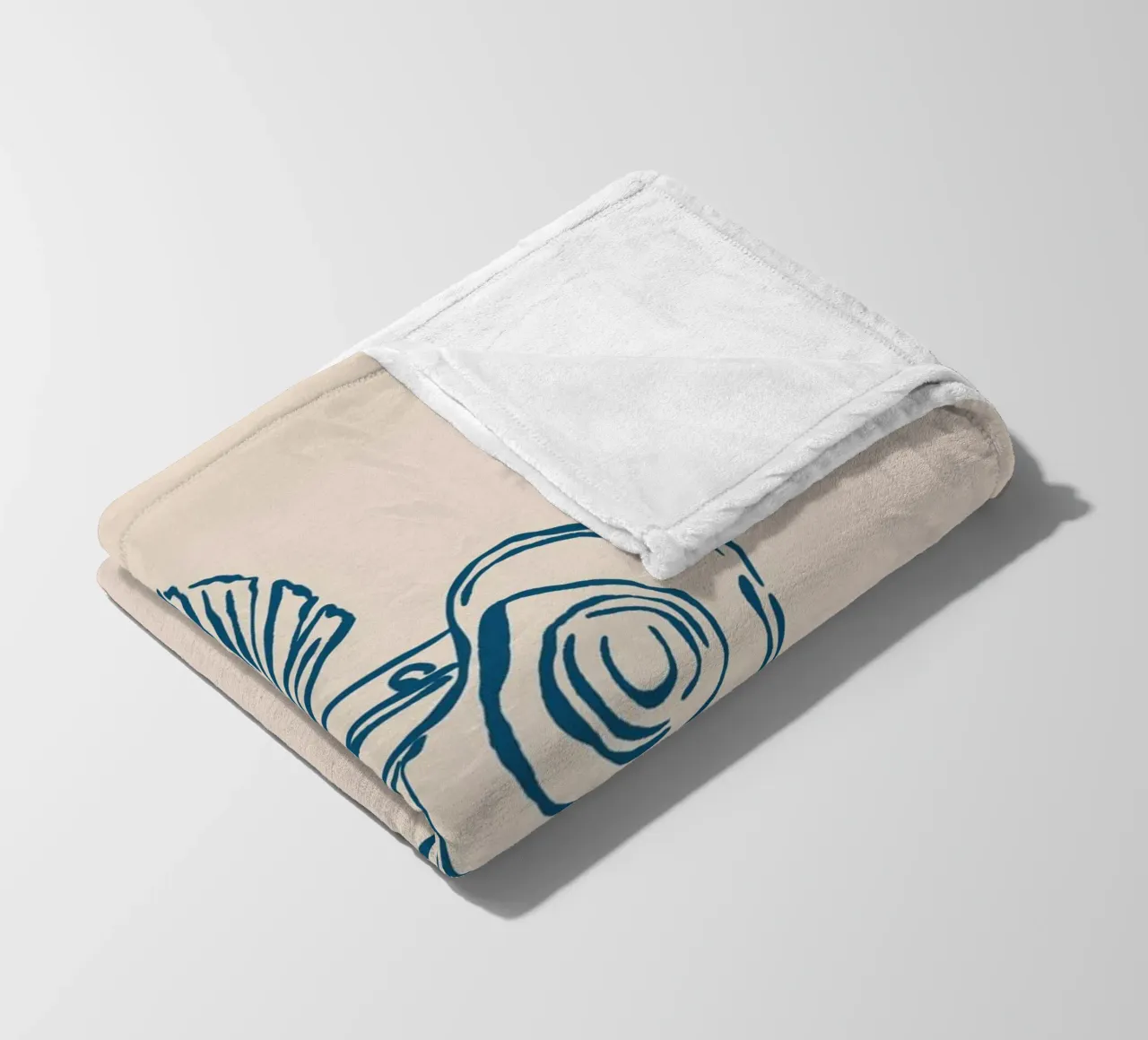 Boho Vacation 8 Slow Living coperta in pile da Boho Print Collection