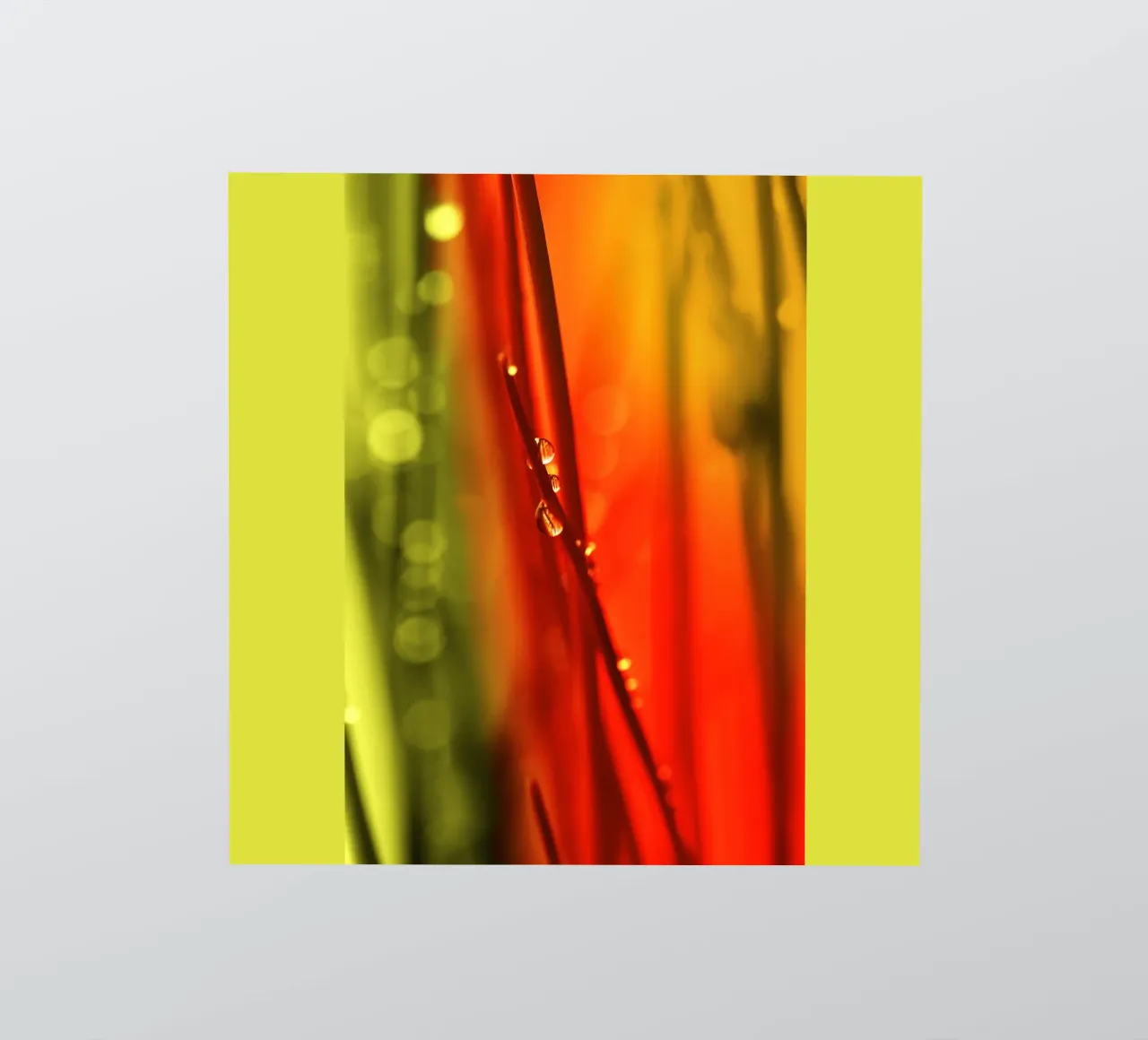 water droplet Sticker von Atteloi Fotografie