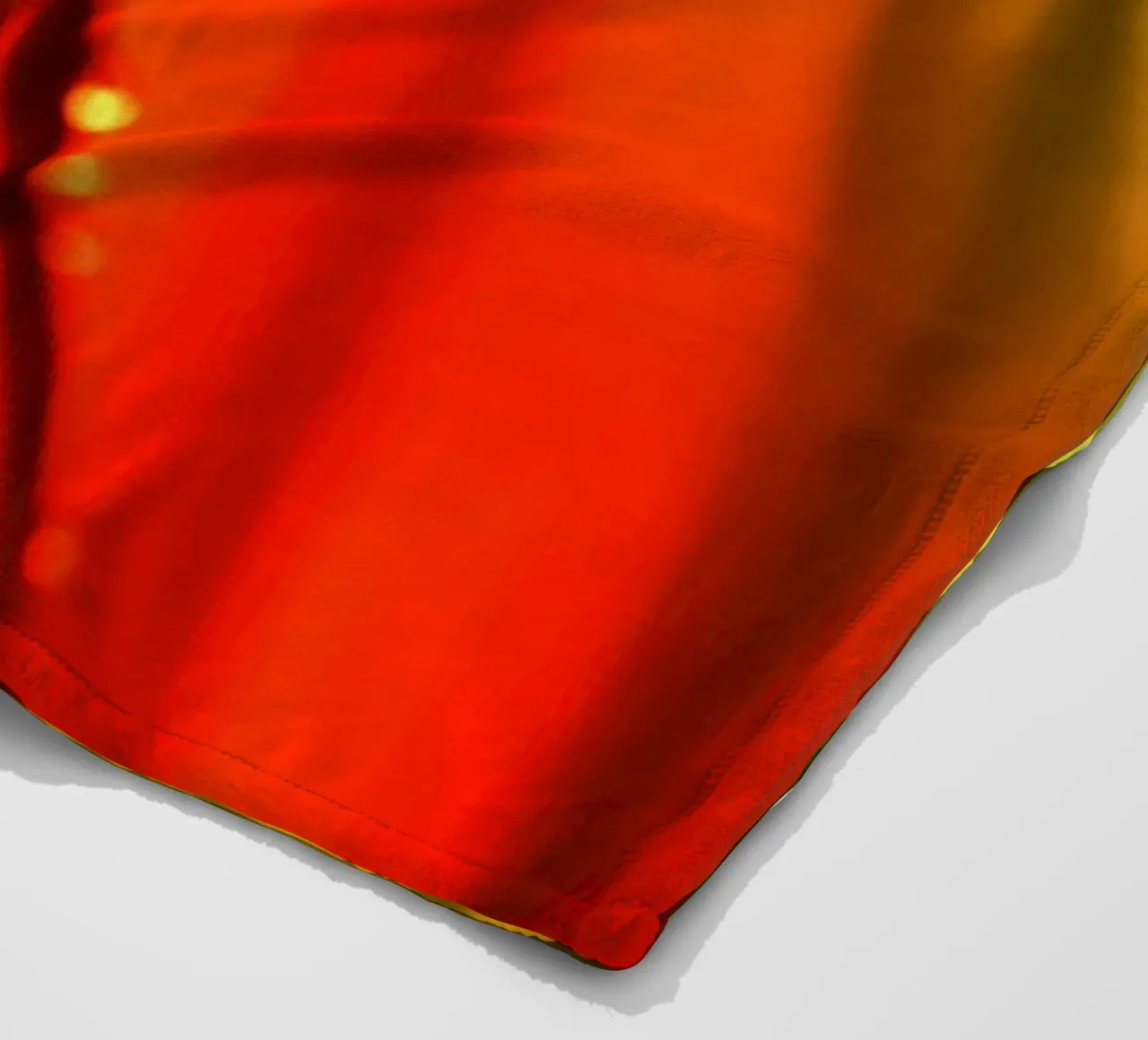 Wassertropfen Fleecedecke von Atteloi Fotografie