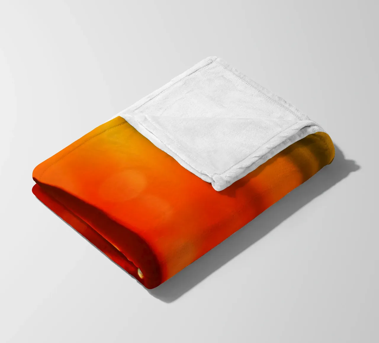 Wassertropfen Fleecedecke von Atteloi Fotografie