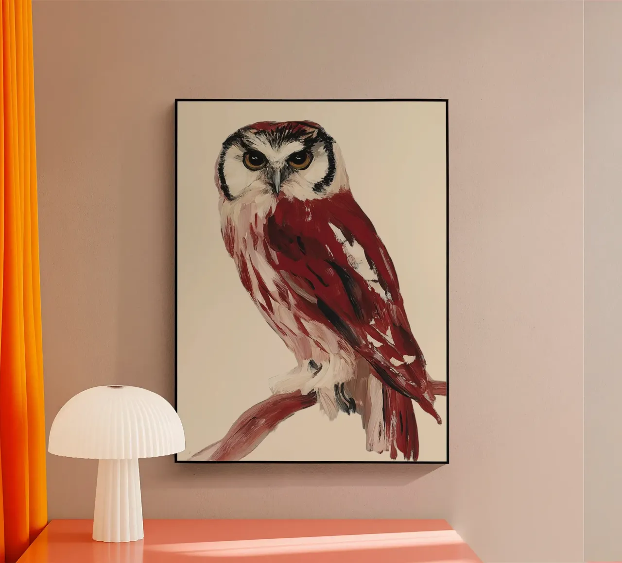 Red Owl plexiglass da M.A.Z.U.N.