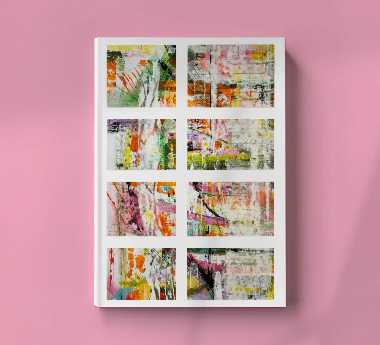 Emotions notitieboek van MissVeroonica