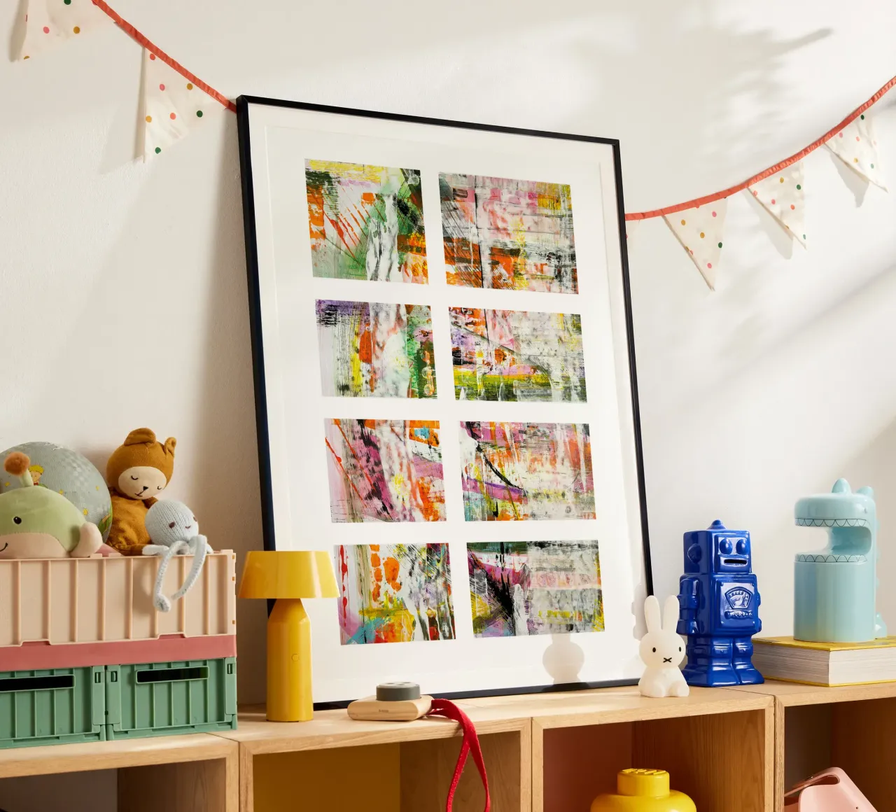 Emotions poster con telaio in plastica da MissVeroonica