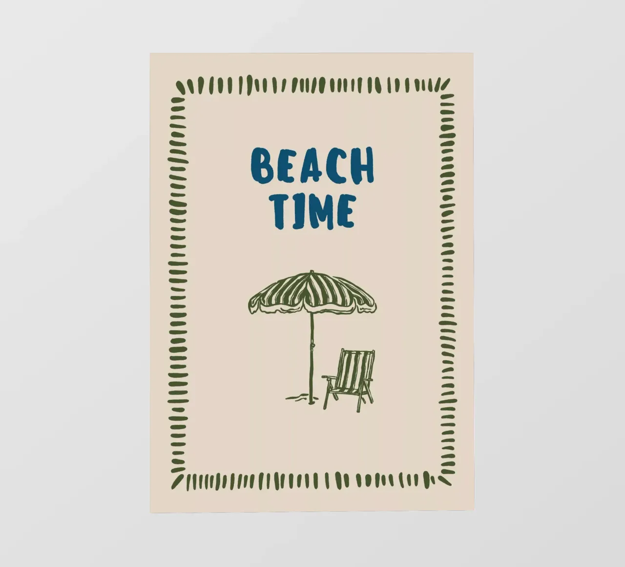 Boho Vacation 9 Beach Time telo in pvc da Boho Print Collection