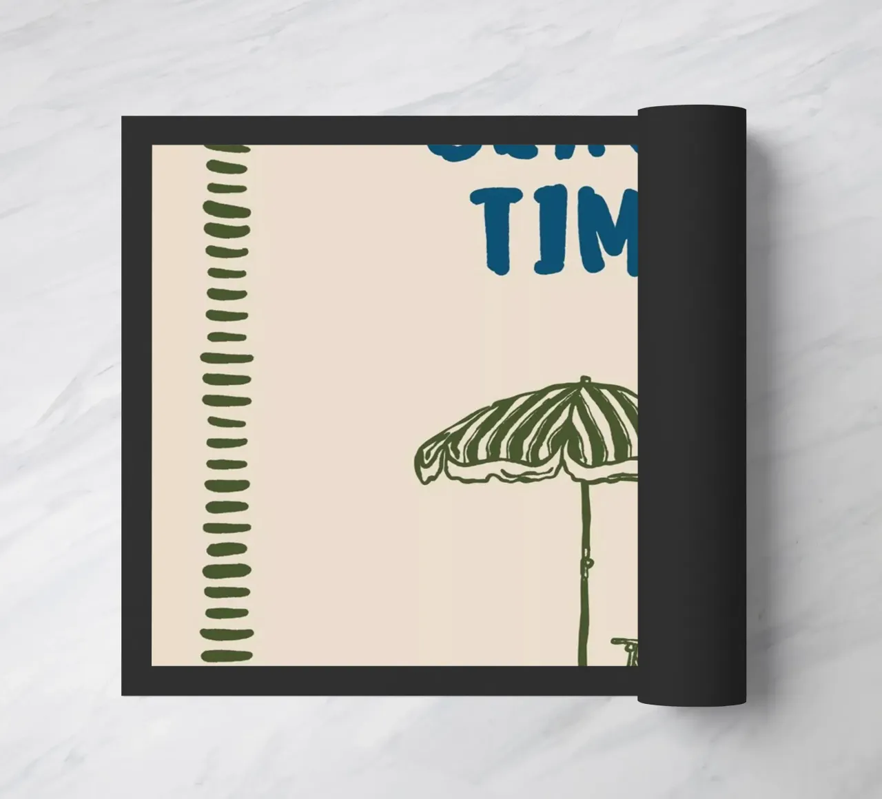 Boho Vacation 9 Beach Time zerbino da Boho Print Collection