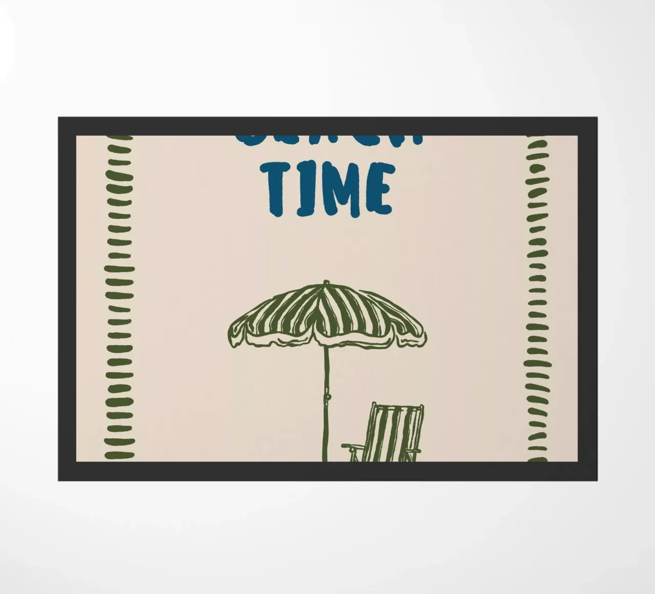 Boho Vacation 9 Beach Time zerbino da Boho Print Collection