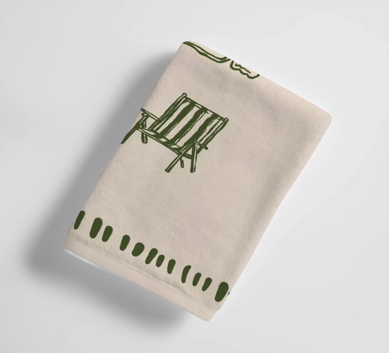 Boho Vacation 9 Beach Time asciugamano da bagno da Boho Print Collection