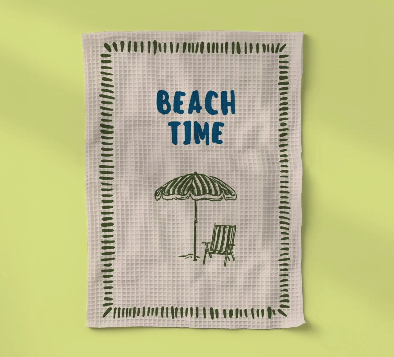 Boho Vacation 9 Beach Time torchon de Boho Print Collection