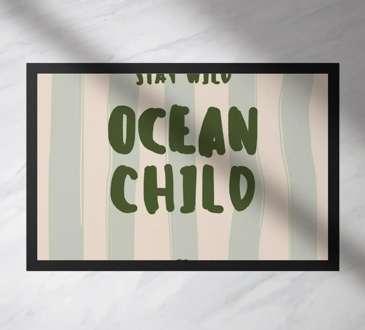 Boho Vacation 9 Ocean Child zerbino da Boho Print Collection