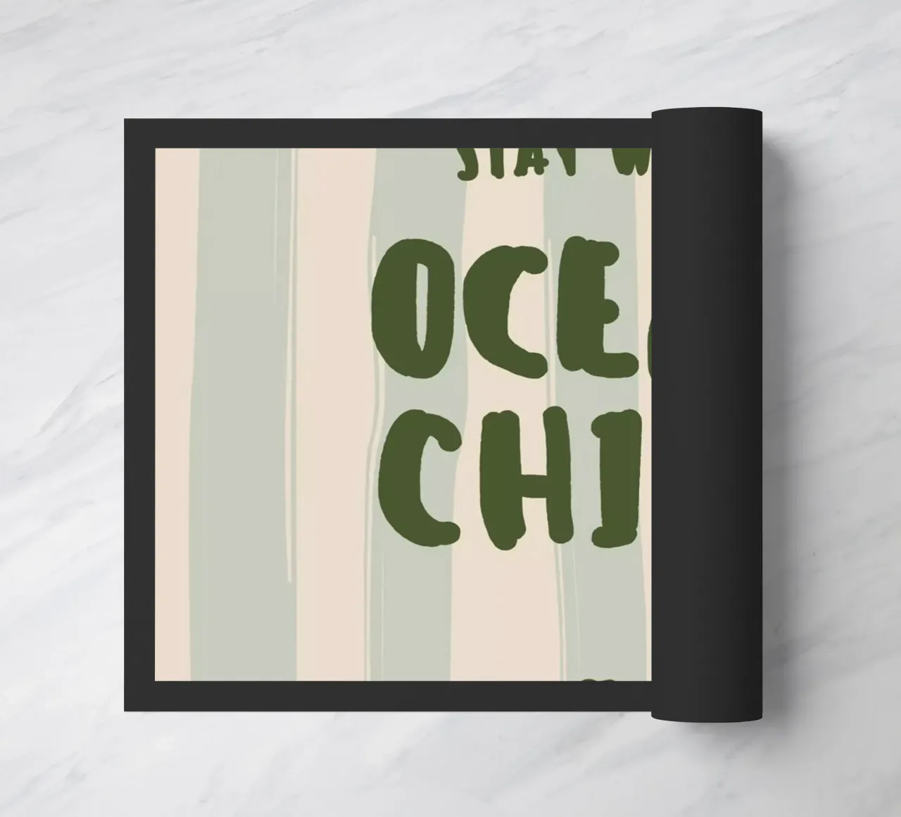 Boho Vacation 9 Ocean Child zerbino da Boho Print Collection