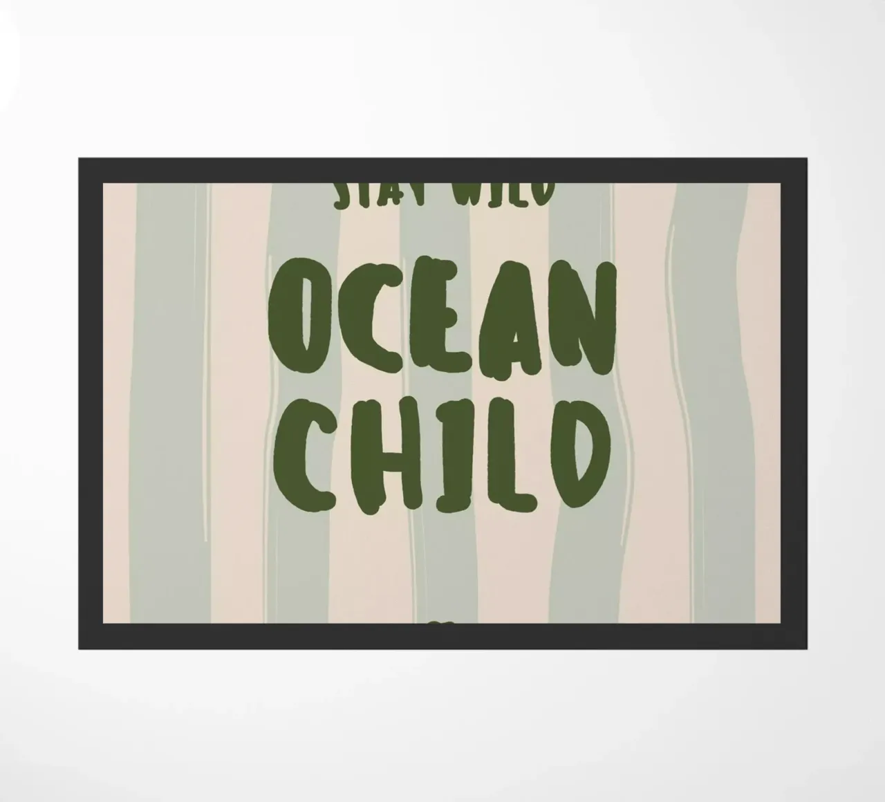Boho Vacation 9 Ocean Child zerbino da Boho Print Collection