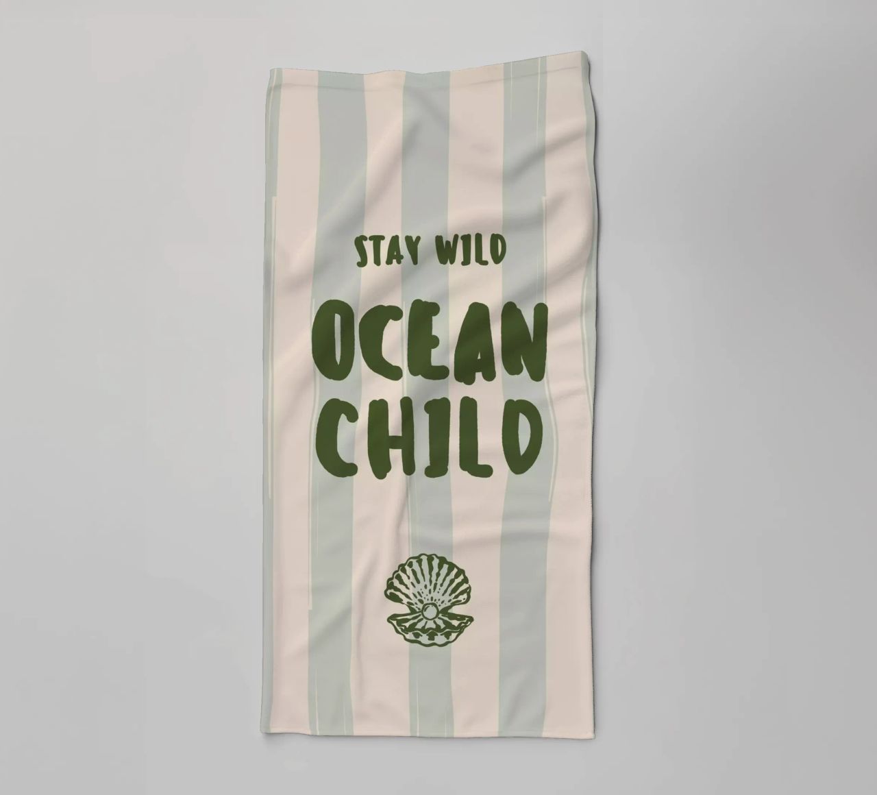Boho Vacation 9 Ocean Child asciugamano da bagno da Boho Print Collection