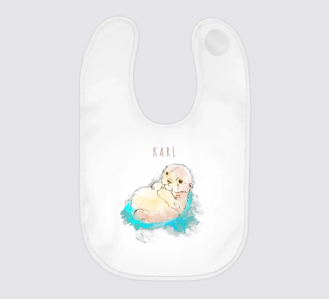 CUTE OTTER bavaglino da DANDESIGN