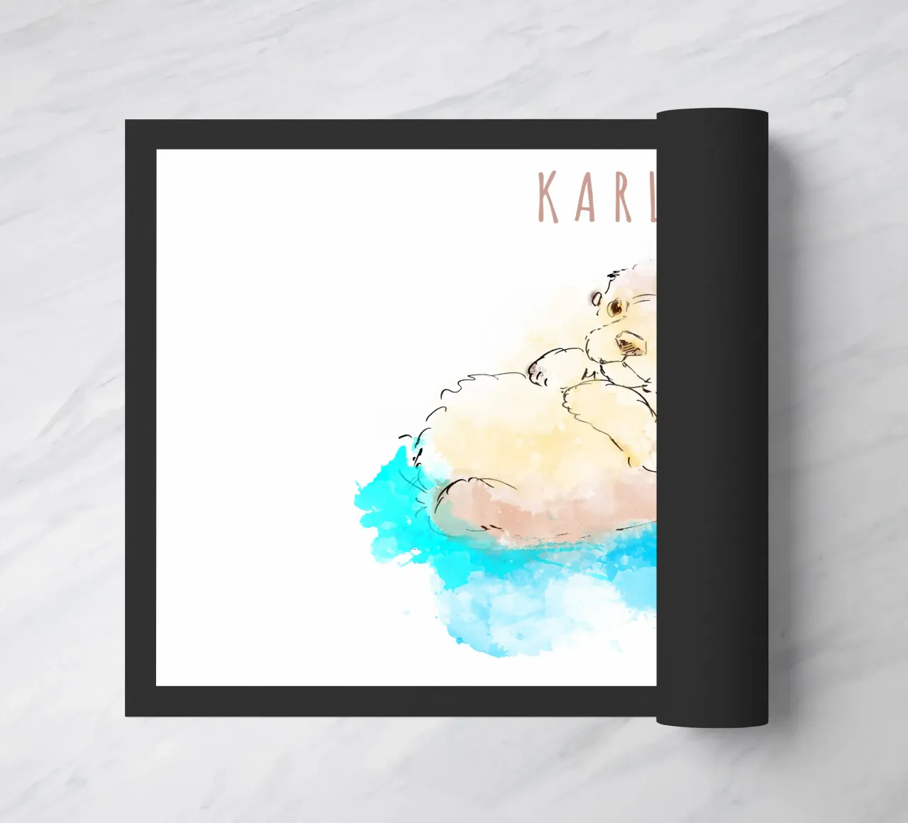 CUTE OTTER zerbino da DANDESIGN
