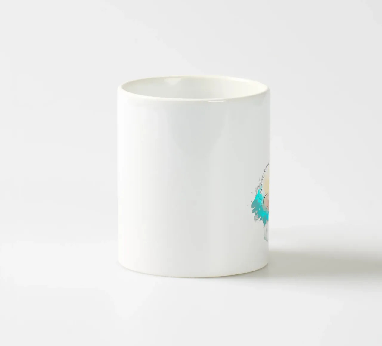 CUTE OTTER tazza in ceramica da DANDESIGN