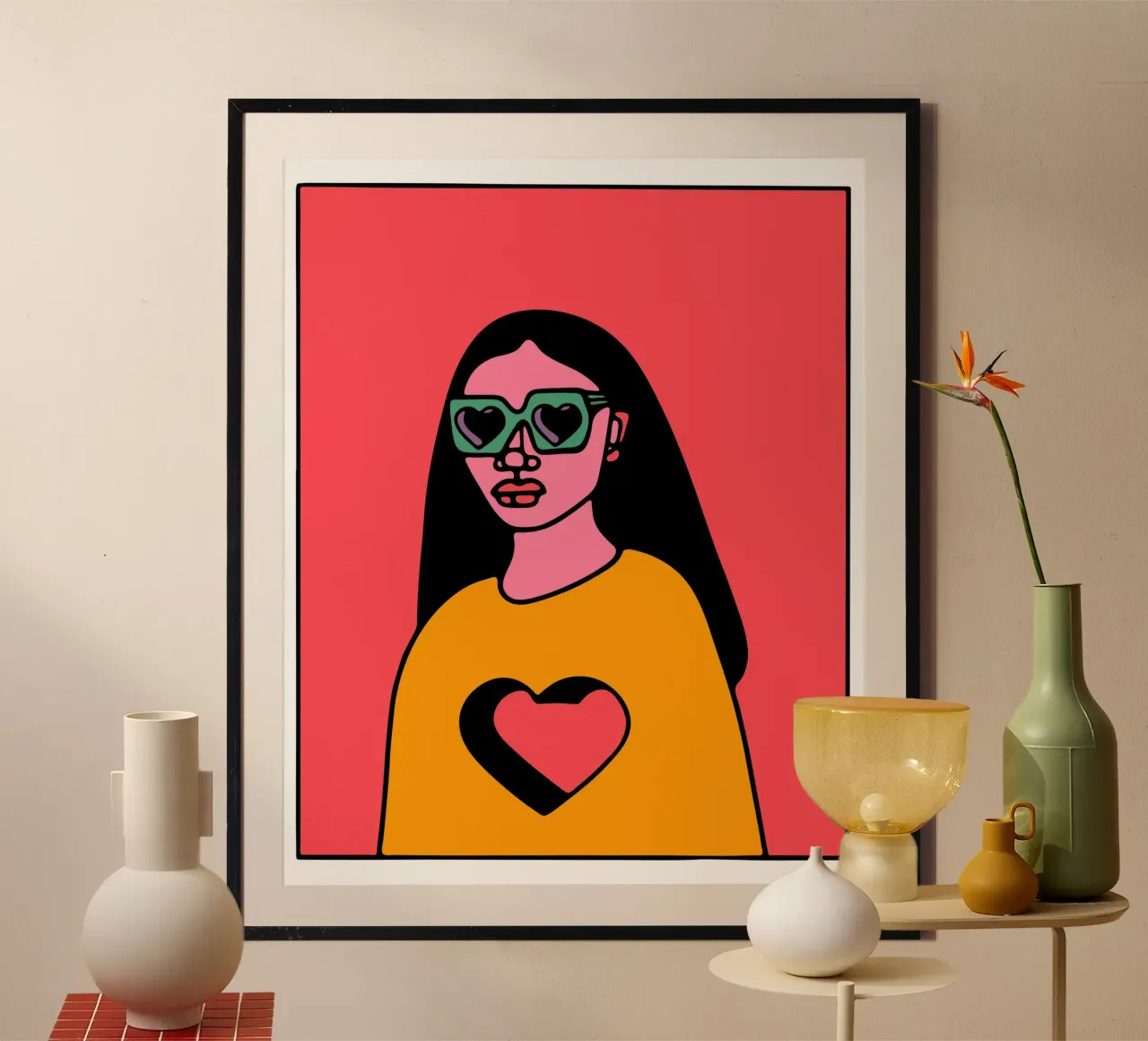 Ich bin nicht verliebt Poster von Portraits
