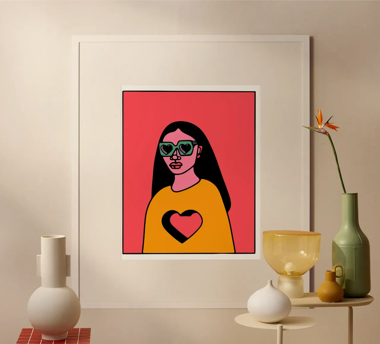 Ich bin nicht verliebt Poster von Portraits