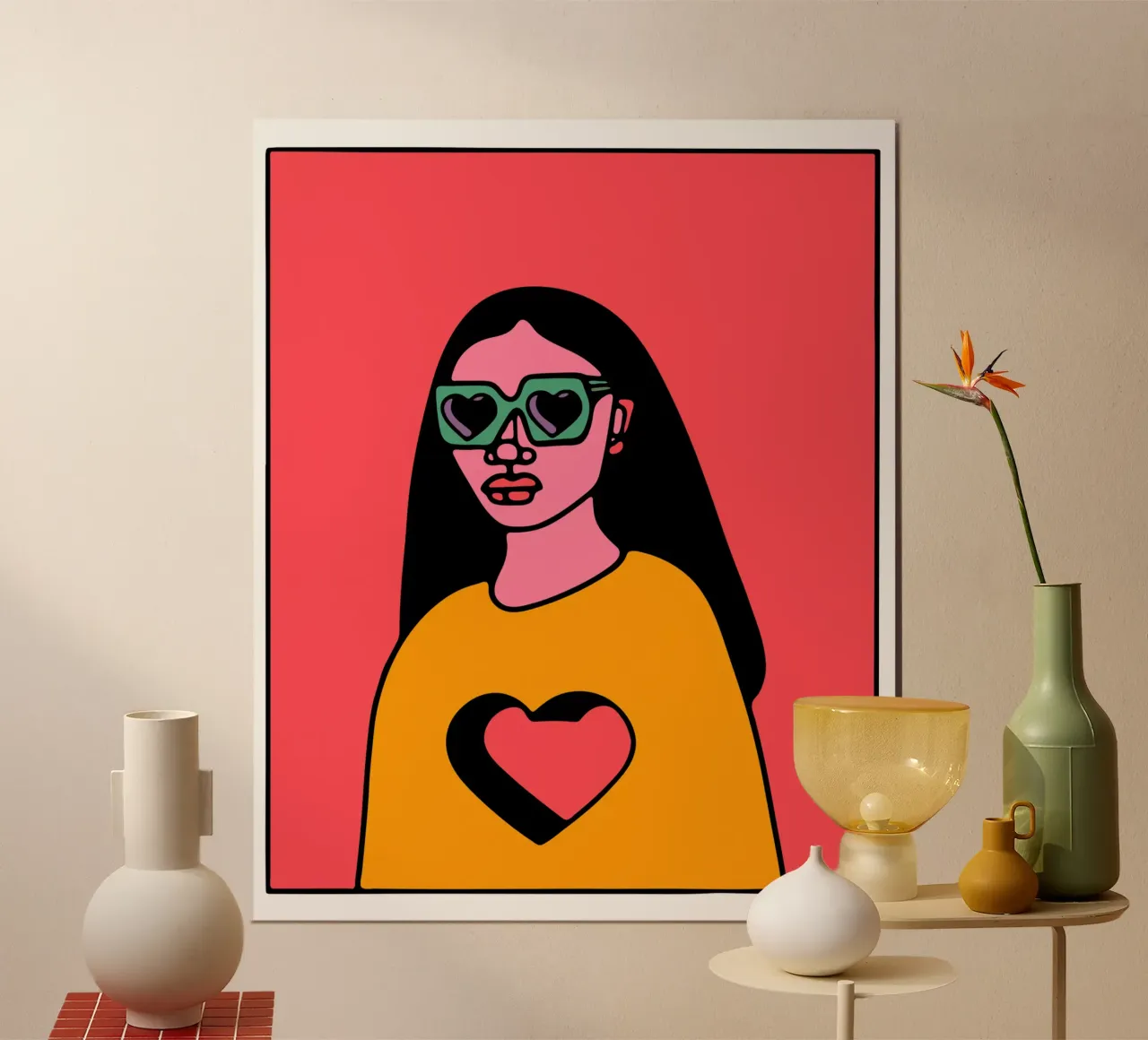 Ich bin nicht verliebt Poster von Portraits