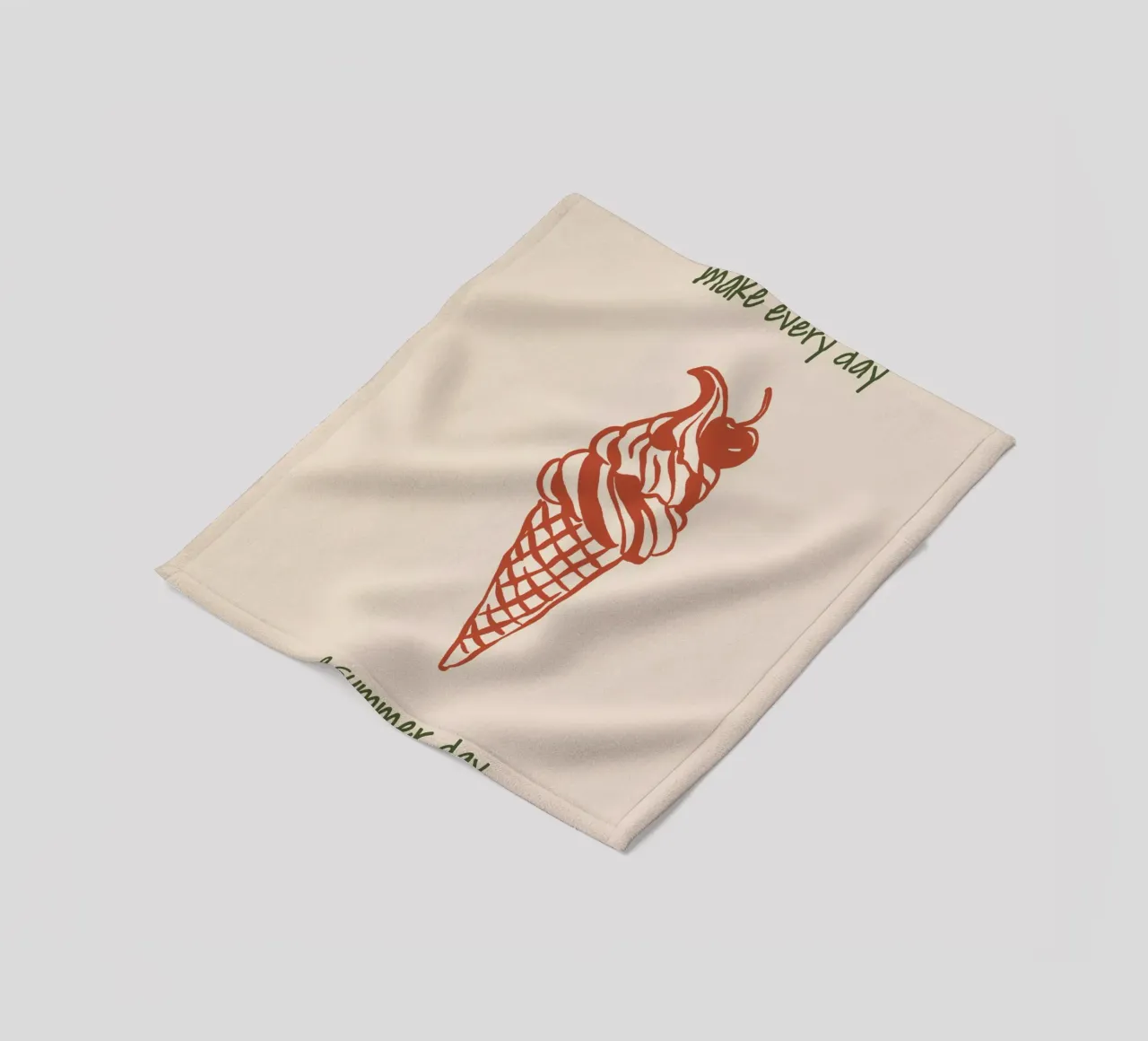 Boho Vacation 10 Summer Day coperta in pile da Boho Print Collection