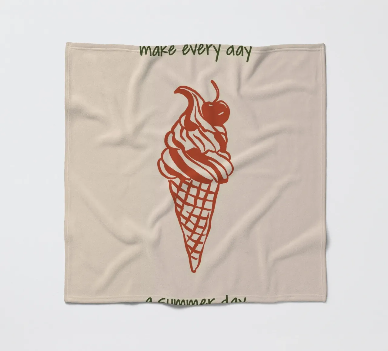 Boho Vacation 10 Summer Day coperta in pile da Boho Print Collection