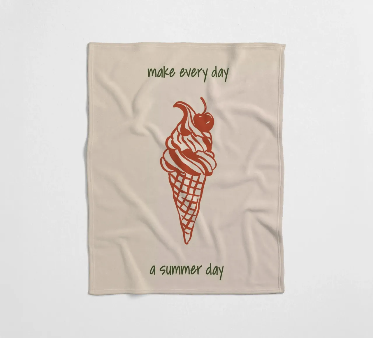 Boho Vacation 10 Summer Day coperta in pile da Boho Print Collection
