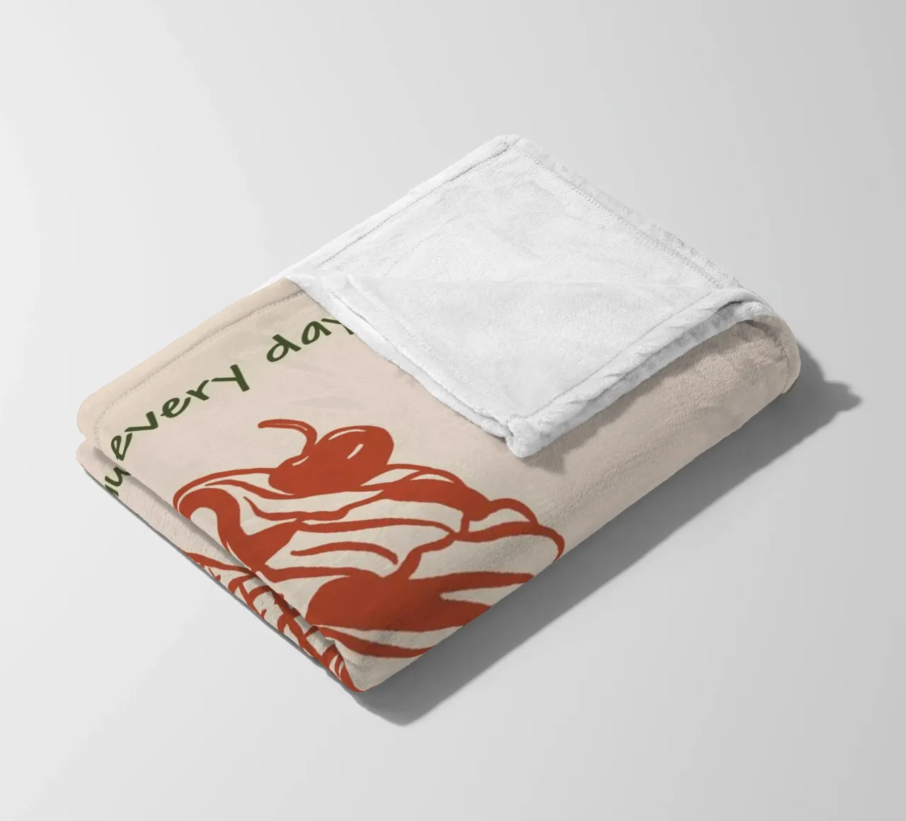 Boho Vacation 10 Summer Day coperta in pile da Boho Print Collection