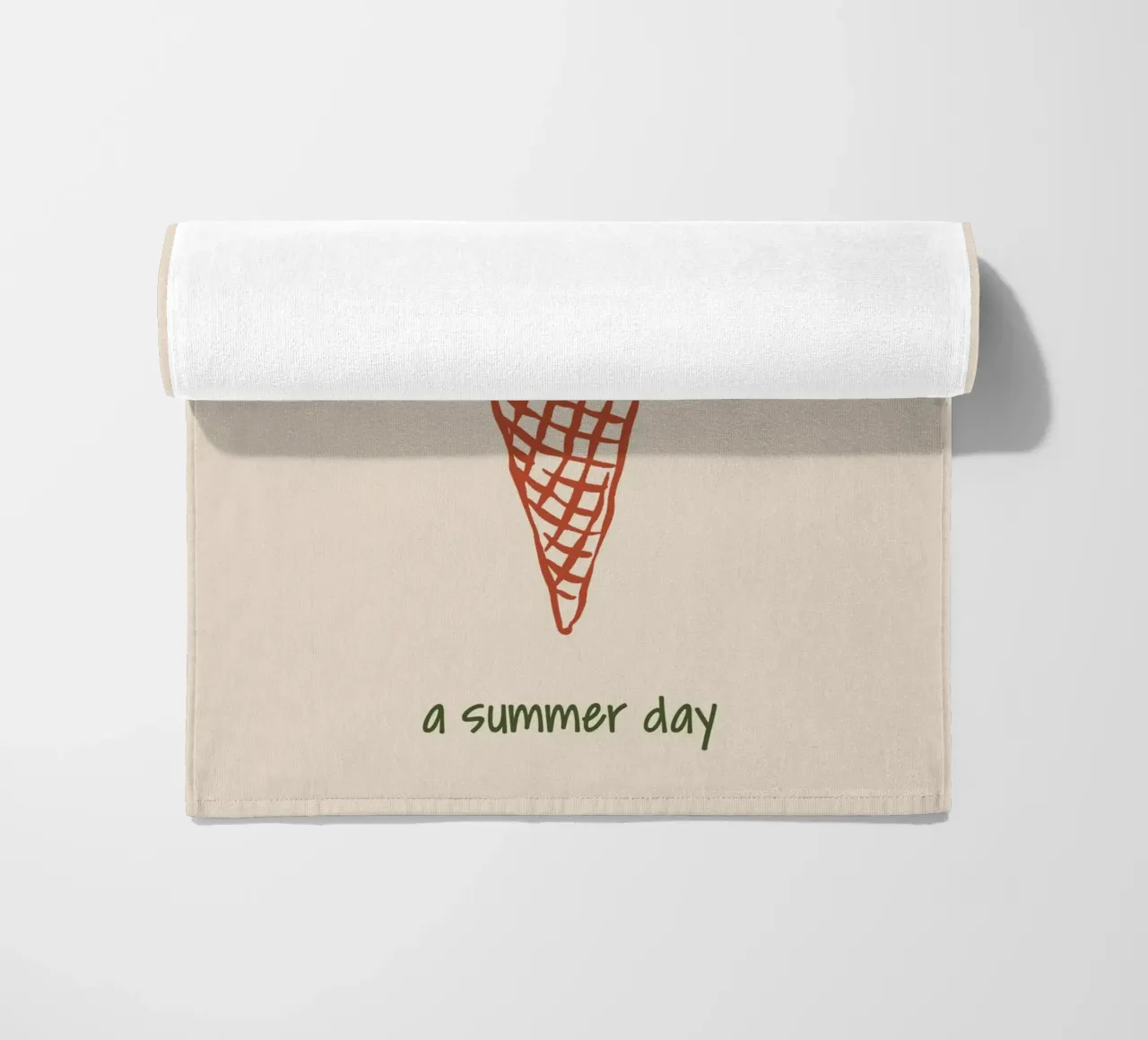 Boho Vacation 10 Summer Day telo mare da Boho Print Collection