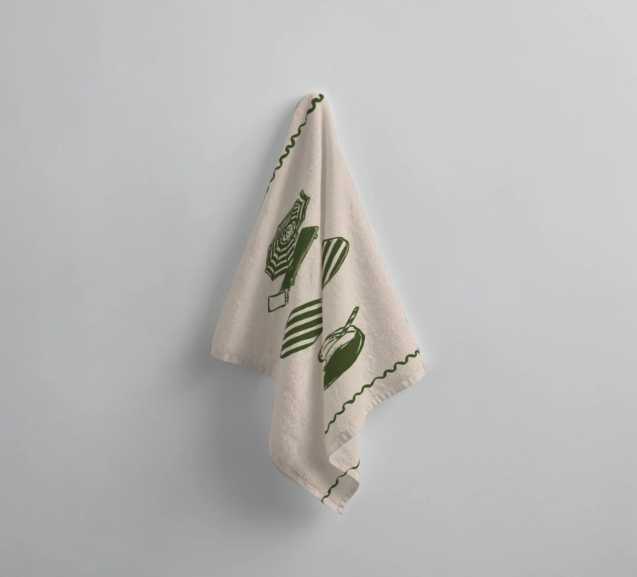 Boho Vacation 11 Vacation asciugamano da bagno da Boho Print Collection