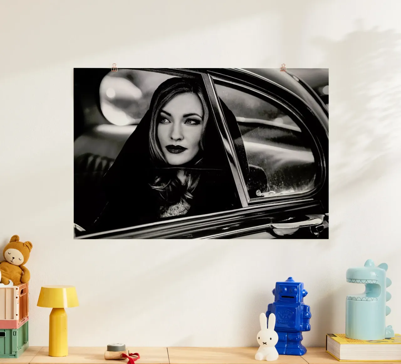 Caught in a moment of absence… - Peter Müller hahnemühle de Pictufy