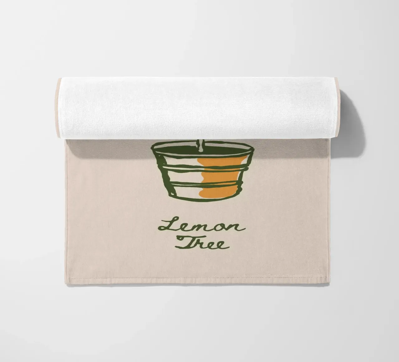 Boho Vacation 12 Lemon Tree telo mare da Boho Print Collection