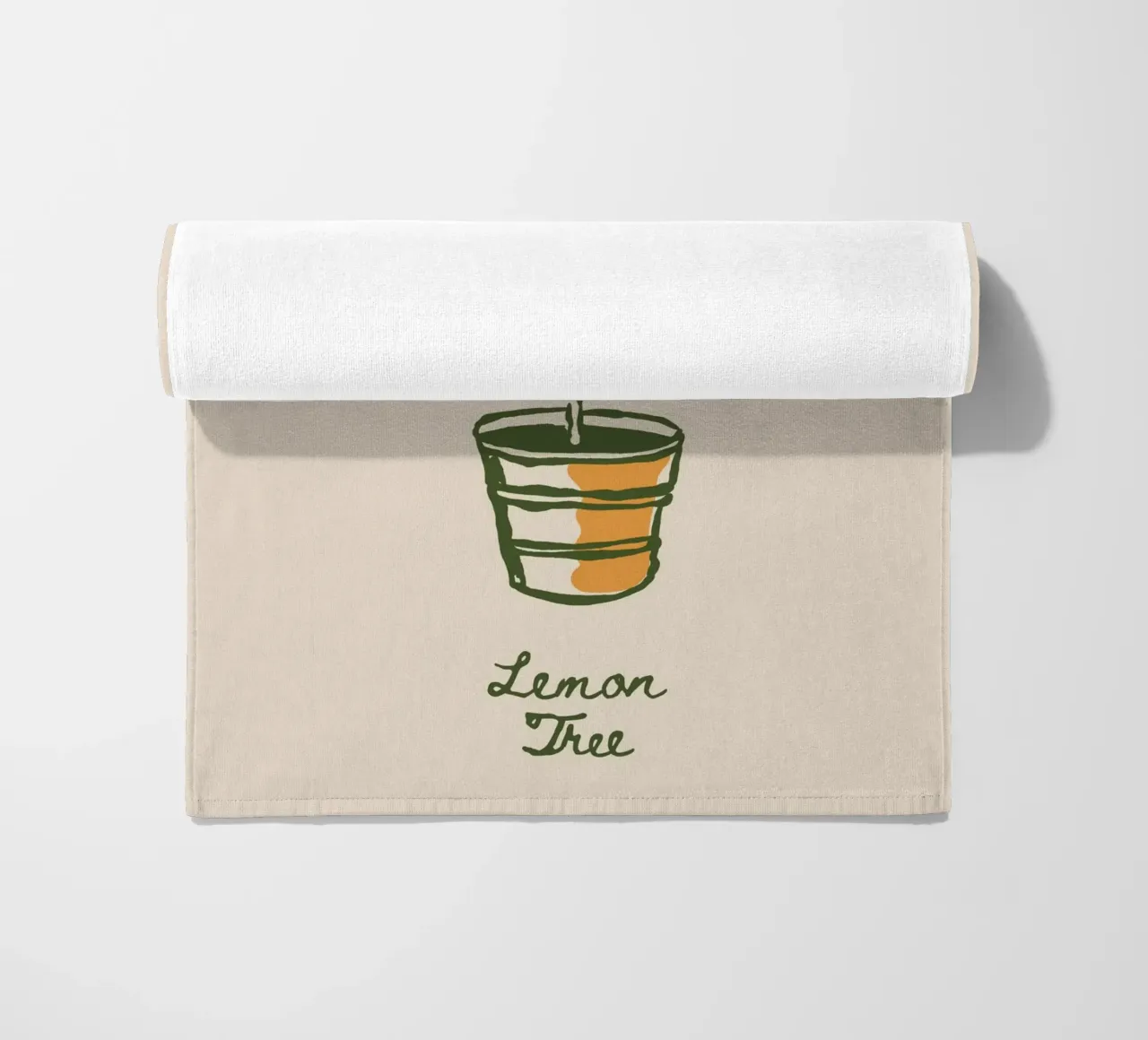 Boho Vacation 12 Lemon Tree telo mare da Boho Print Collection